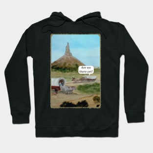 Traveling the Oregon Trail with Kids Hoodie